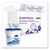 Kimtech Towels & Wipes, White, Hydroknit, 95 Wipes, Unscented, 6 PK 06001